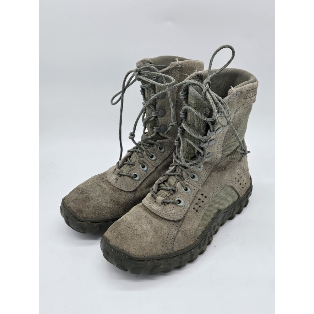 Rocky S2V Special Ops Military Tactical Boots Size 5 Coyote Tan Vibram USA Made